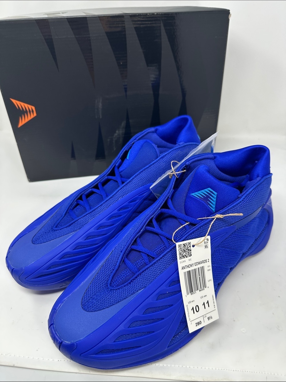 Adidas Anthony Edward’s 2. Size 10